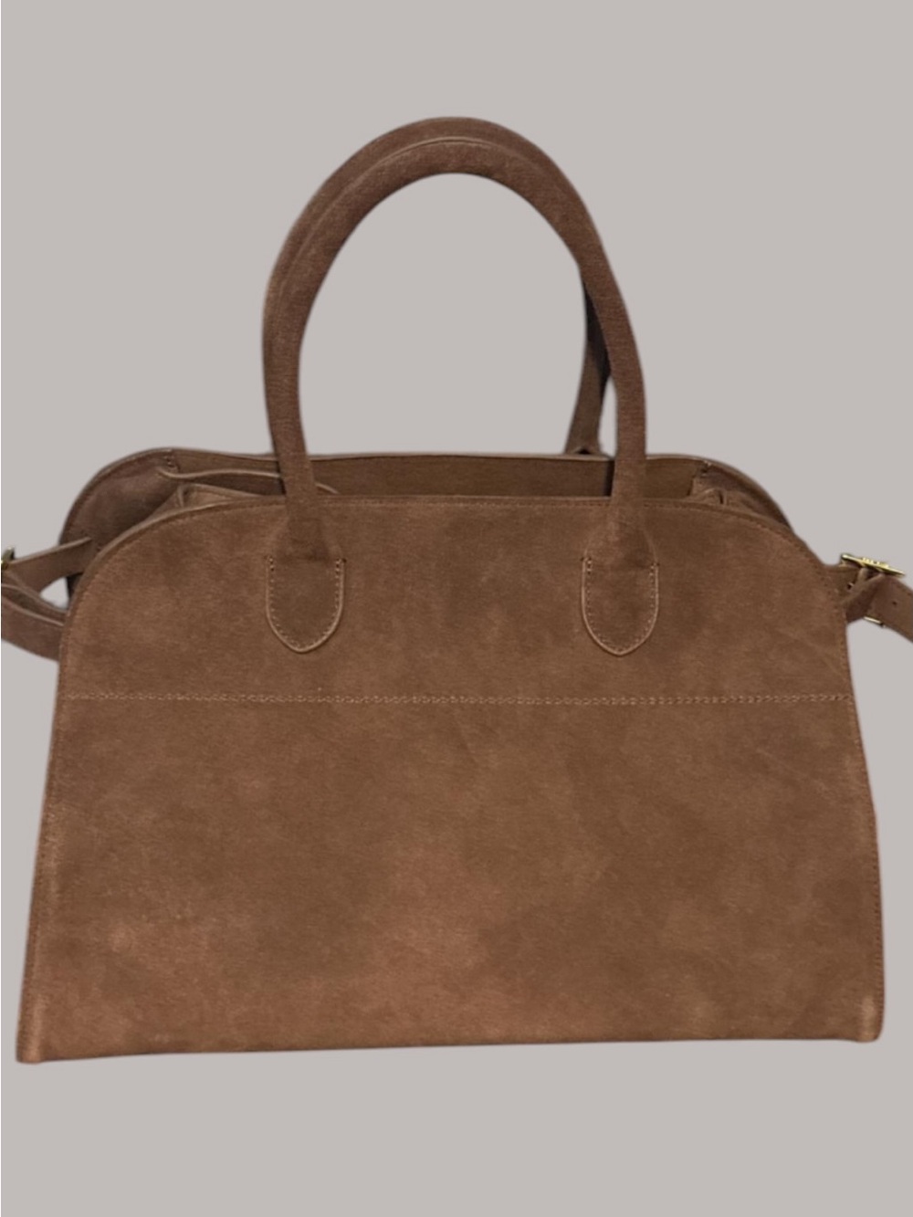 Nice Suede Bag in Like New Condition